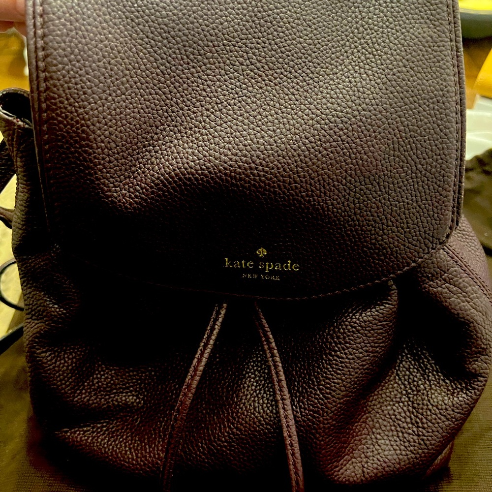 Kate spade backpack purse